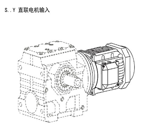 S37 S37AD S37AM精密伺服电机蜗轮减速机