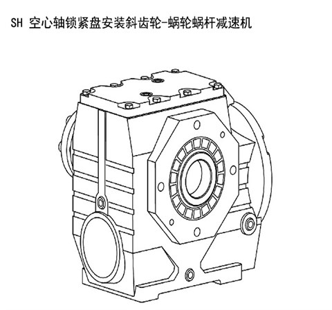 SA37 SA37/T SH37 SA37AD直角蜗轮减速箱