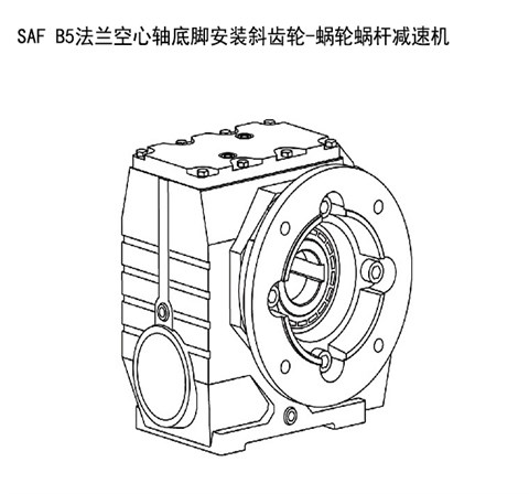 SAF37 SHF37 SAF37AD SAF37AM小型蜗轮减速箱