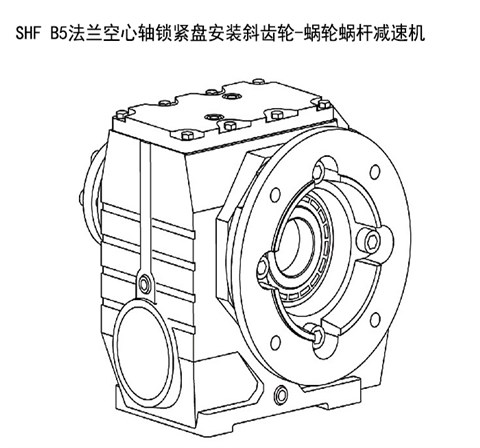 SAF37 SHF37 SAF37AD SAF37AM小型蜗轮减速箱