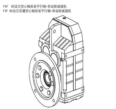 FAF27 FHF27 FVF27减速机