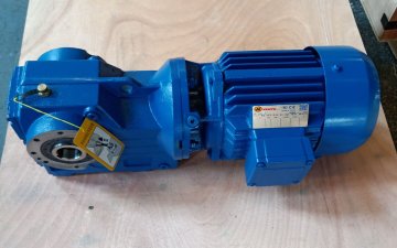 KA系列伞齿轮减速电机的应用与优势