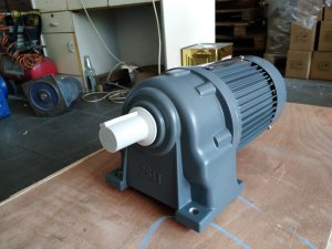 CH40 齿轮减速电机在大型排灌站中应用与安装注意