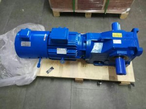 K87伞型齿轮减速机在物流