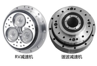 谐波减速机与RV减速机在