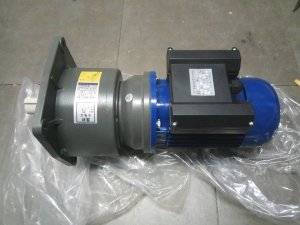 GV22齿轮减速电机在排水