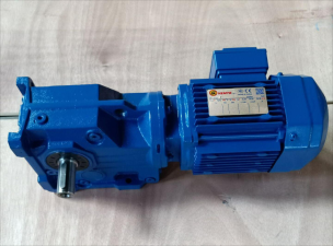 K47减速电机在仓储物流传