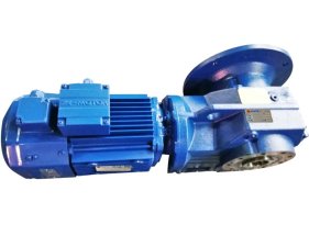 KA127减速机在泄洪灌溉中