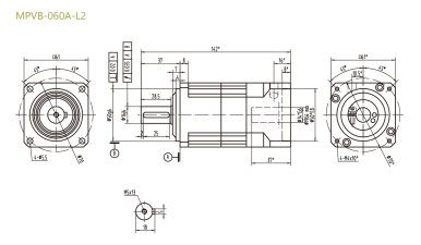 MPVB060AL2 精密行星减速机的定制流程与工艺