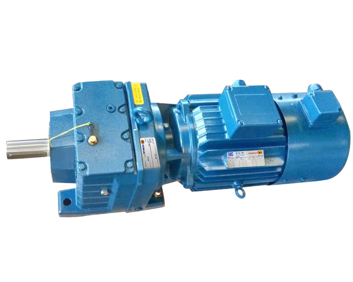 R67减速机,R67减速电机