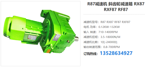 R87减速电机